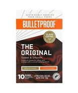 Bulletproof  The Original Coffee Pods Medium Roast 10 Pods Sweet &amp; Smoot... - $18.99