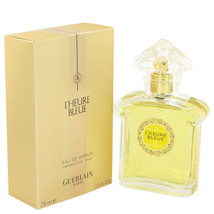 Guerlain L&#39;heure Bleue Perfume 2.5 Oz Eau De Parfum Spray - £142.28 GBP