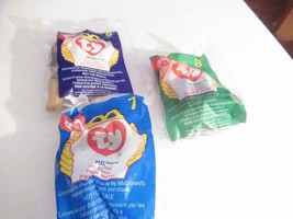 MCDONALDS HAPPY MEAL TOYS- MEL / BONES / SCOOP- NEW- H15 - $3.75