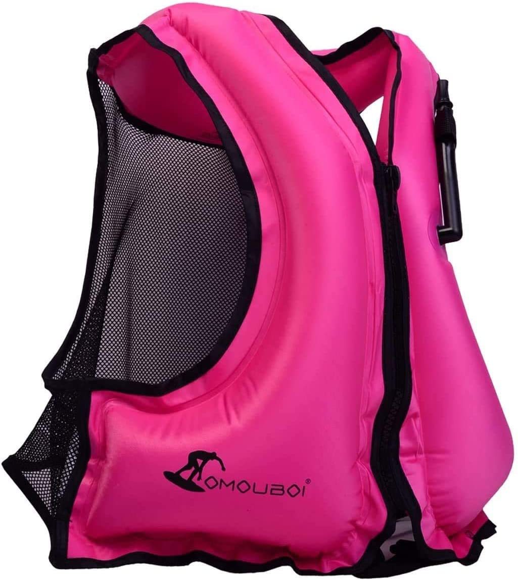 Snorkel Vests, Inflatable Buoyancy Jackets, Portable Diving Jackets,, 22... - $37.96