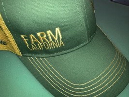 John Deere Farm California Trucker Hat Cap Snapback - £19.68 GBP