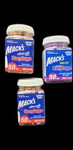 Mack&#39;s Ultra Soft Slim Fit Foam Comfortable Earplugs NRR 33dB 50 Pair Pa... - $552.13 MXN