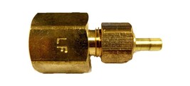 Watts LFA-18 Compression Coupler 1/4-In OD x 3/8-In FIP Coupling 8mmX10m... - $12.95