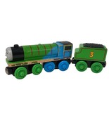 Thomas The Train Wooden Magnetic Henry &amp; Tender 60 Year Edition - £46.82 GBP
