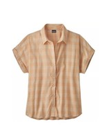 Patagonia Lightweight A/C Button-Down Collared Shirt 52960 Women&#39;s Size XS - $32.71