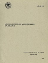 Mineral Resources and Industries of Arkansas by Raymond B. Stroud - £18.68 GBP