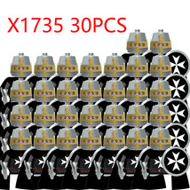 30PCS Military Building Blocks Medieval Time Roman Action Soider Figures X1735 - £35.51 GBP