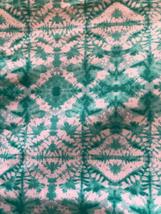 NWT Ladies CABANA LIFE Teal & White Long Sleeve Mock Golf Tennis Shirt S M 1X 3X image 2