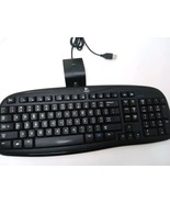 Logitech Cordless Desktop EX 100 Keyboard With Receiver Electronics Tested - $263.34 MXN