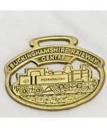 Buckinghamshire Railway Centre Metropolitan Bass Wall Hanging UK England... - $40.06 CAD