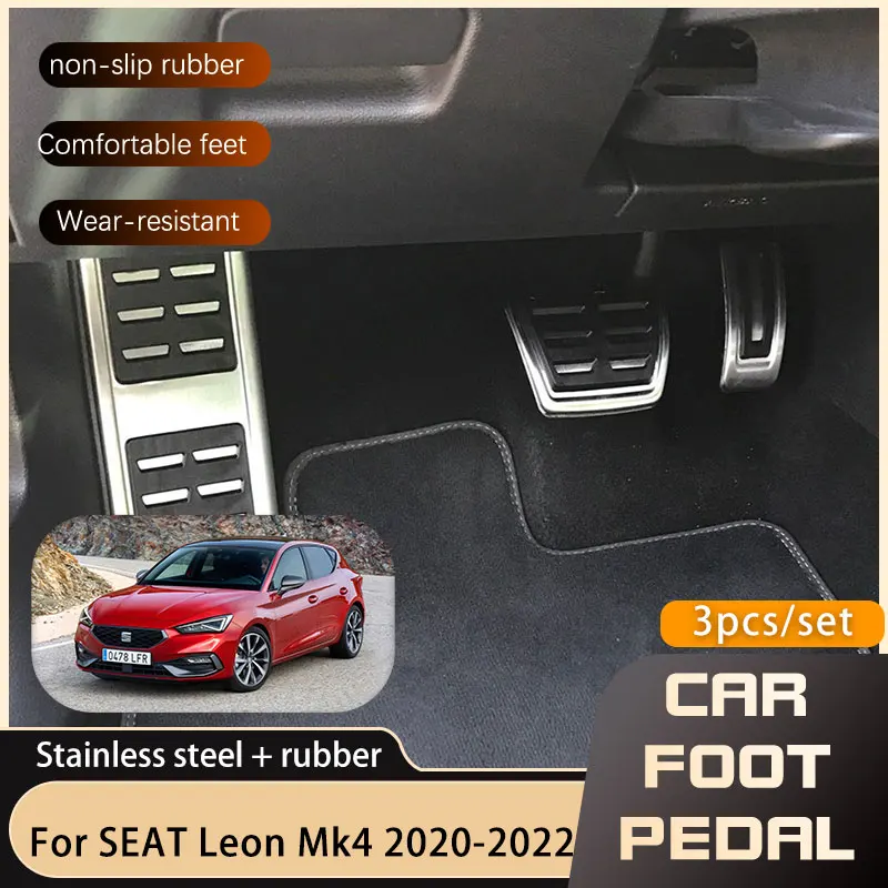 Car Foot Pedals For SEAT Leon Cupra Leon Mk4 KL1 KL8 2020 2021 2022 Stai... - $20.83+