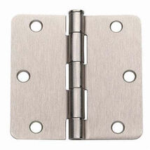 Imperial Hardware 3.5 in. X 3.5 in. Plain Bearing Steel Radius Hinge (Se... - $23.76
