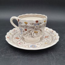 Vintage c.1950 Copeland Spode Sorrento Demitasse Cup And Saucer England - $19.79