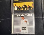 LOT OF 2 MASE CD: Lookin at Me [5 TRACKS] + DOUBLE UP [VERY GOOD/ COMPLETE] - $6.92