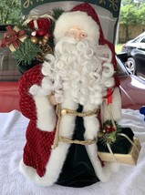 Vintage Limited Ed 1999 Holiday Collection Santa Claus 18&quot; - $49.38