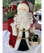 Vintage Limited Ed 1999 Holiday Collection Santa Claus 18&quot; - $49.38