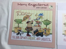 2018 Mary Engelbreit&#39;s Collector&#39;s Edition Wall Calendar Mary Engelbreit by Ann  - $24.63