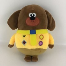 Hey Duggee Plush Stuffed Animal Toy 12&quot; Huggable Talking Duggee Dog Pup Nick Jr - £24.05 GBP
