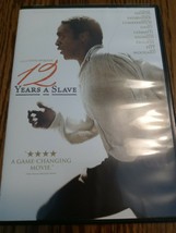 12 Years a Slave DVD Steve McQueen(DIR) 2013 - £7.81 GBP