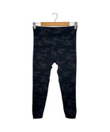 Spanx Leggings Womens Extra Large Black Green Seamless Look At Me Now Ca... - $31.12 CAD