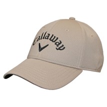 Callaway Golf Side Unstructured Crested Tan Hat - Free Hat clip with Purchase - £18.11 GBP