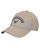 Callaway Golf Side Unstructured Crested Tan Hat - Free Hat clip with Pur... - £17.87 GBP