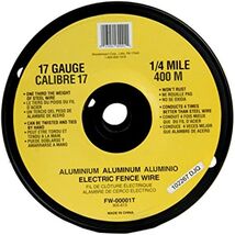 Fi-Shock FW-00001T 1/4 Mile, 17 Gauge Spool Aluminum Wire - $102.87 CAD