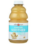 Ginger People Ginger Soother (12x32 Oz) - $3,281.44 MXN
