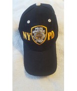 NYPD Baseball Cap Black - $221.63 MXN