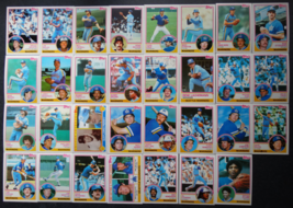 1983 Topps Seattle Mariners Team Set of 31 Baseball Cards - £5.49 GBP