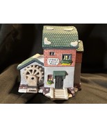 Trim A Home Stoder Grist Mill Lighted Holiday Village House 1993 Kmart - $40.96 CAD