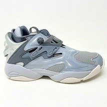 Reebok x JUNN J  Pump Court Cold Grey Metallic Mens Basketball Sneakers ... - £64.06 GBP+