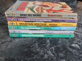 Harlequin Romance Elizabeth Ashton lot of 6 Contemporary Romance Paperbacks - £8.96 GBP