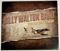 Billy Walton Band - Wish For What You Want - Audio CD - Vizztone Music B... - £7.01 GBP