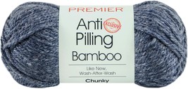 Premier Yarns Bamboo Chunky Yarn-Blueberry Pie - £12.18 GBP