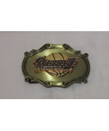  Vintage Los Angles Lakers Basketball Solid Brass Belt Buckle; By Raintr... - £21.17 GBP