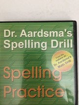 Dr. Aardsma&#39;s Spelling Drill Grades 1 &amp; 2-Spelling Practice Software CD-ROM-RARE - £71.48 GBP