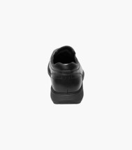 Nunn Bush KORE Pro Bike Toe Slip On Shoes Soft Leather Black 84945-001 image 8