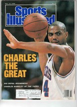 Dec 12 1988 Sports Illustrated Magazine Charles Barkley 76ers - £11.70 GBP