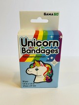 Child Bandages Unicorn Latex Free Sterile Cuts Scratches Scrapes 2 Pack - £8.01 GBP