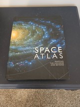Space Atlas Hardback Book ~SHIPS FROM USA, NOT DROP-SHIP SELLER - £4.75 GBP