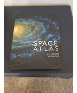 Space Atlas Hardback Book ~SHIPS FROM USA, NOT DROP-SHIP SELLER - £4.74 GBP