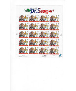 US Stamps Sheet/Postage Sct #3835 Dr Seuss MNH F-VF OG  FV $7.40 - £6.71 GBP