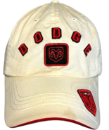 H3 sportgear Nascar Dodge Motorsports officially licensed white strapbac... - $7.95