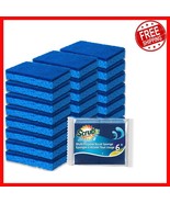 Non-Scratch Cleaning Sponges - 24 Eco-Friendly Dish &amp; Surface Scrubbers - $49.10 CAD