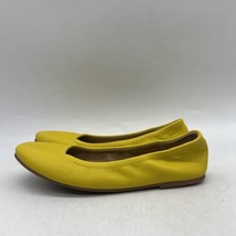 Dream Pairs Womens Flats Shoes Sole Fina Slip On Ballet Slipper Yellow Size 7 - £11.89 GBP
