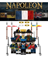 The Napoleonic Wars Custom Different Countries 8 Assortment Minifigure Set - €11,03 EUR