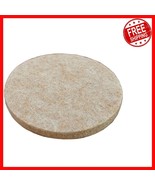 32 Pack of 3-Inch Beige Self-Adhesive Felt Pads - Ultimate Surface Prote... - $37.17 CAD
