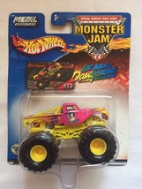 Hot Wheels Monster Jam Truck LiL&#39; Miss Dangerous Die-cast 1/64 Scale B3184-0718 - £31.96 GBP
