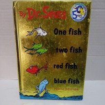 Dr. Seuss&#39;s One Fish Two Fish Red Fish Blue Fish , Hardcover Party Gold Edition - £7.40 GBP